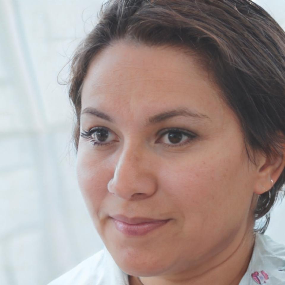Portrait of Saskia van der Berg